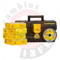 CAJA DISCOS CORTE METAL A60...