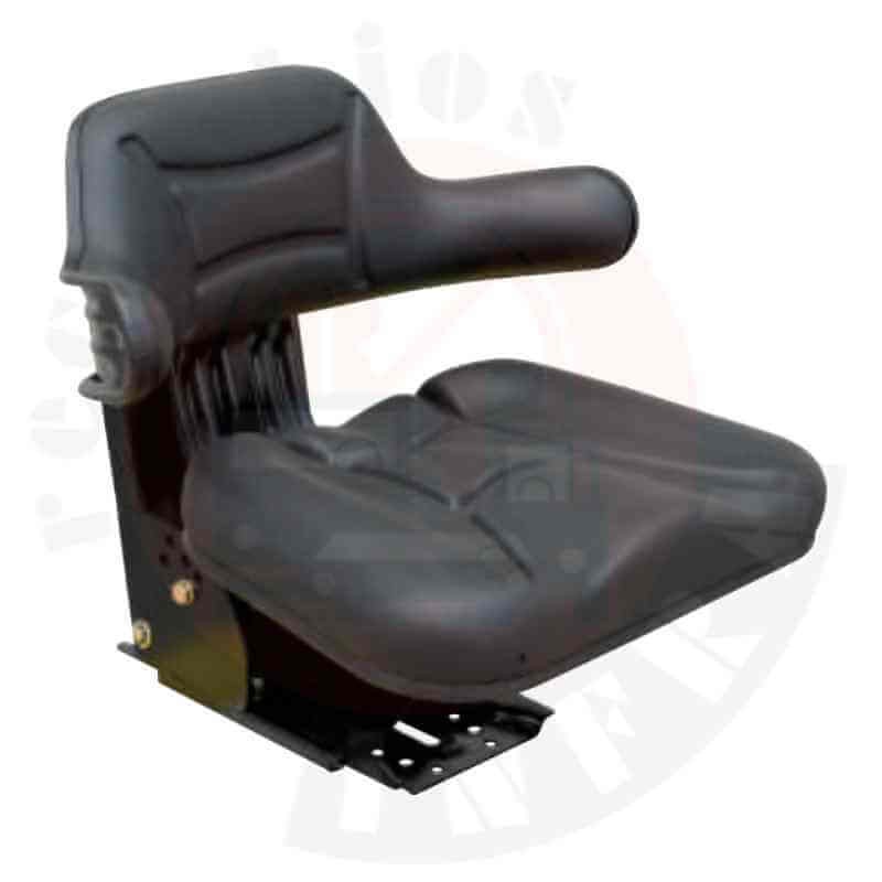 Asiento Agrícola Universal con Suspensión Mecánica Regulable (Para Ebro, JD, Fiat, Massey...)
