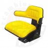 Asiento Agrícola Universal con Suspensión Mecánica Regulable (Para Ebro, JD, Fiat, Massey...)