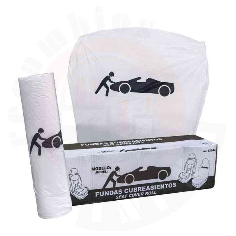 FUNDAS PROTECCIÓN CUBREASIENTOS TALLER