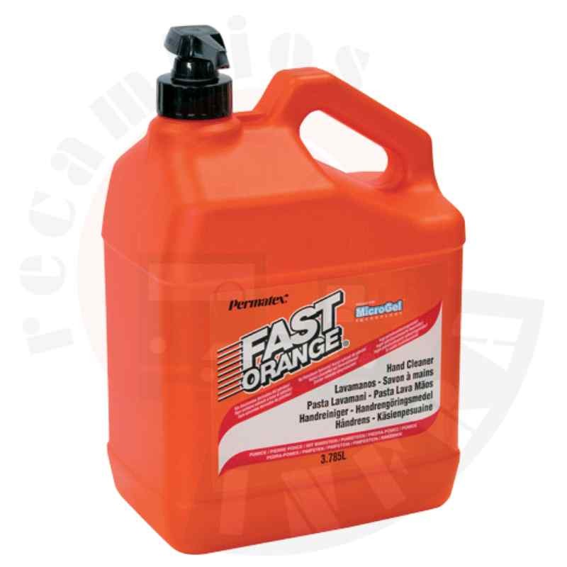 Lavamanos Fast Orange Permatex con Piedra Pómez
