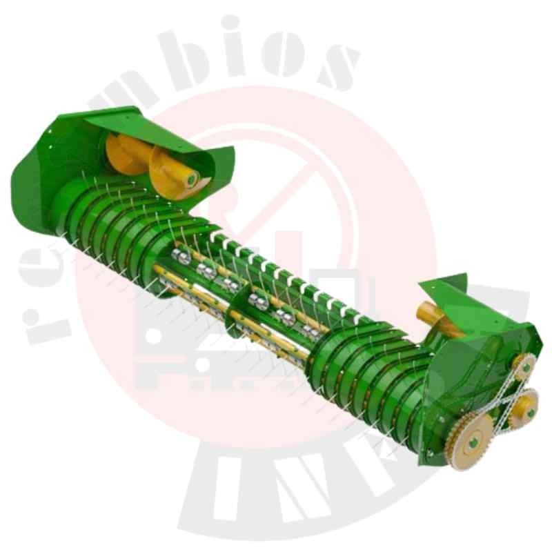 Pick-up Rotoempacadora 1,23m (16 Costillas) con Aletas
