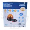 ROTATIVO MAGNÉTICO LED 12-24 3 FUNCIONES