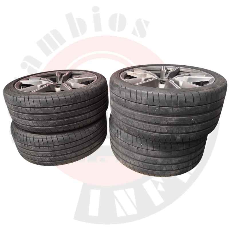 JUEGO 4 LLANTAS + NEUMÁTICOS 22 BMW X5/X6