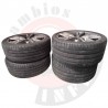 JUEGO 4 LLANTAS + NEUMÁTICOS 22 BMW X5/X6