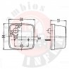 PILOTO INTERMITENTE DELANTERO HALOGENO 24/12V