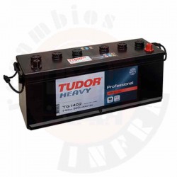BATERÍA TUDOR START PRO...