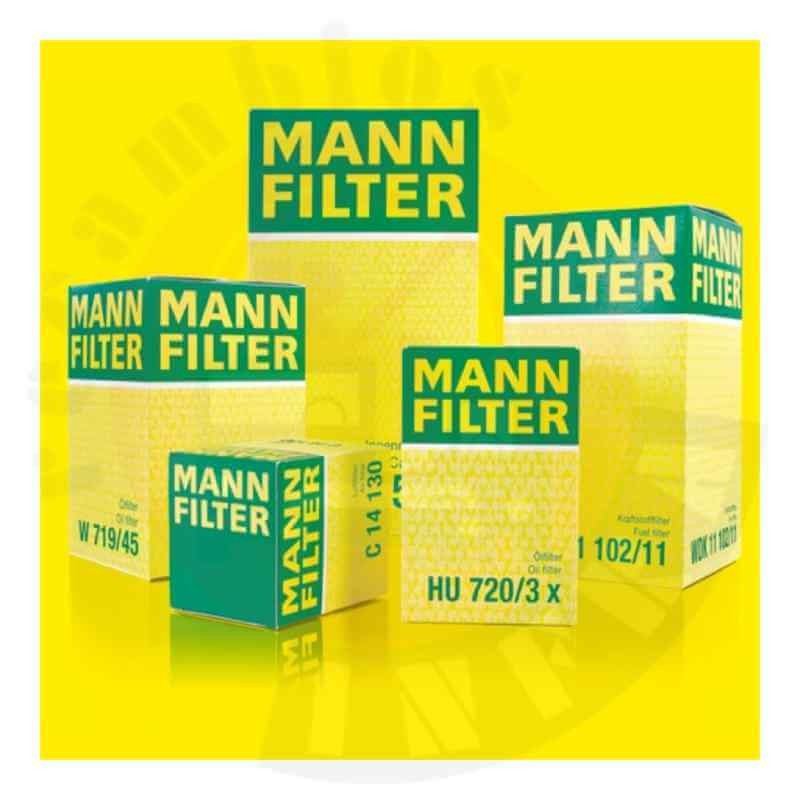 FILTRO DE ACEITE Y COMBUSTIBLE MANN HU727/1x