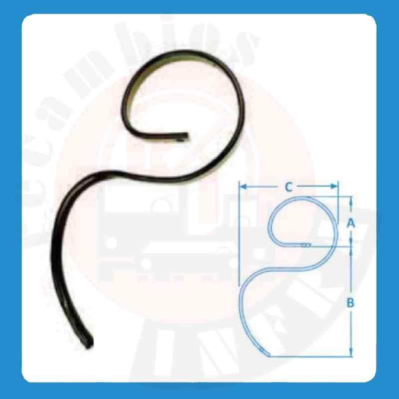 BRAZO VIBROCULTIVADOR 45X12 LA PIÑA K-3-1A