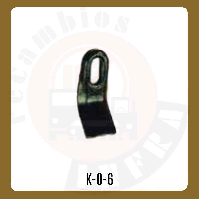 REJA VIBROCULTIVADOR KONSGKILDE K-0-6