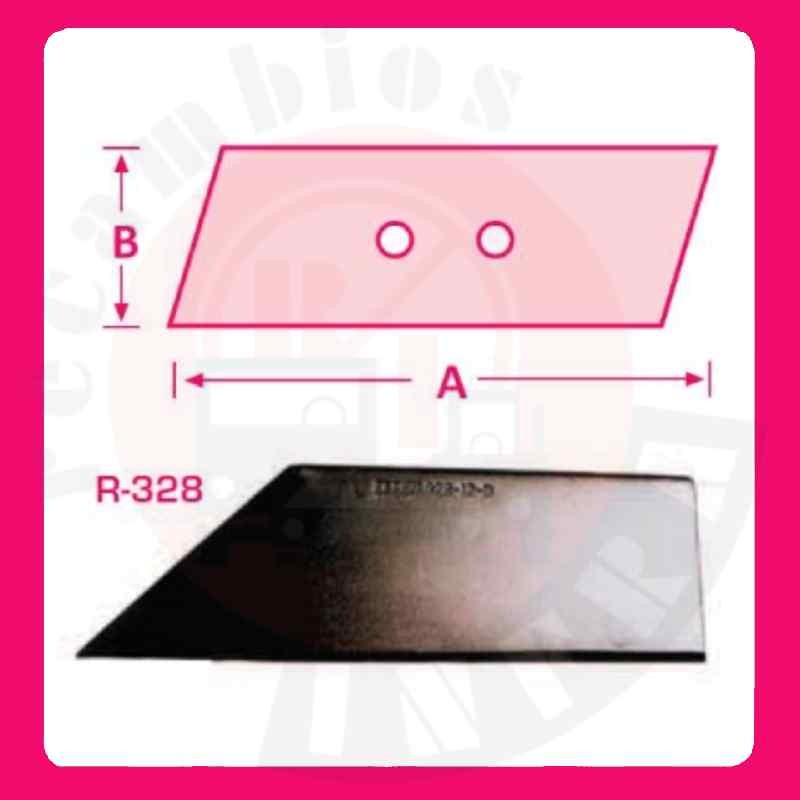 REJA PARA ARADO LA PIÑA R-328-14 DERECHA