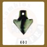 REJA VIBROCULTIVADOR KONSGKILDE K-0-5 1A