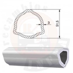 TUBO TRIANGULAR 1000 MM....