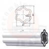 TUBO ESTRELLA 1000 MM. 61 X 47 X 4,5