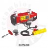 POLIPASTO CEVIK SERIE ADVANCE P250-500