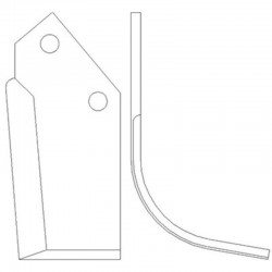 CUCHILLA CUMAR AGT-10 DERECHA