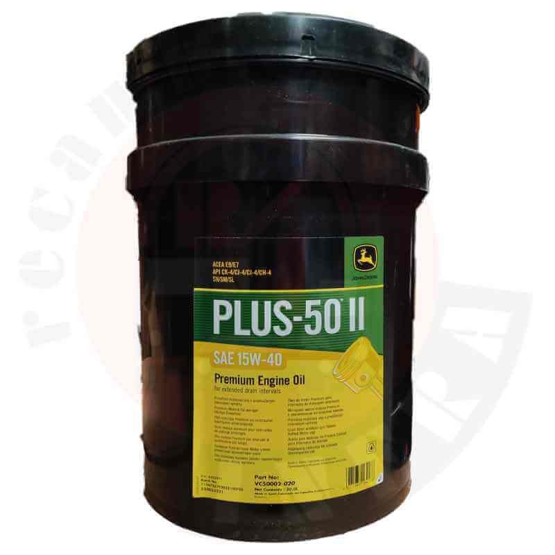 ACEITE JOHN DEERE PLUS-50 II 15W-40