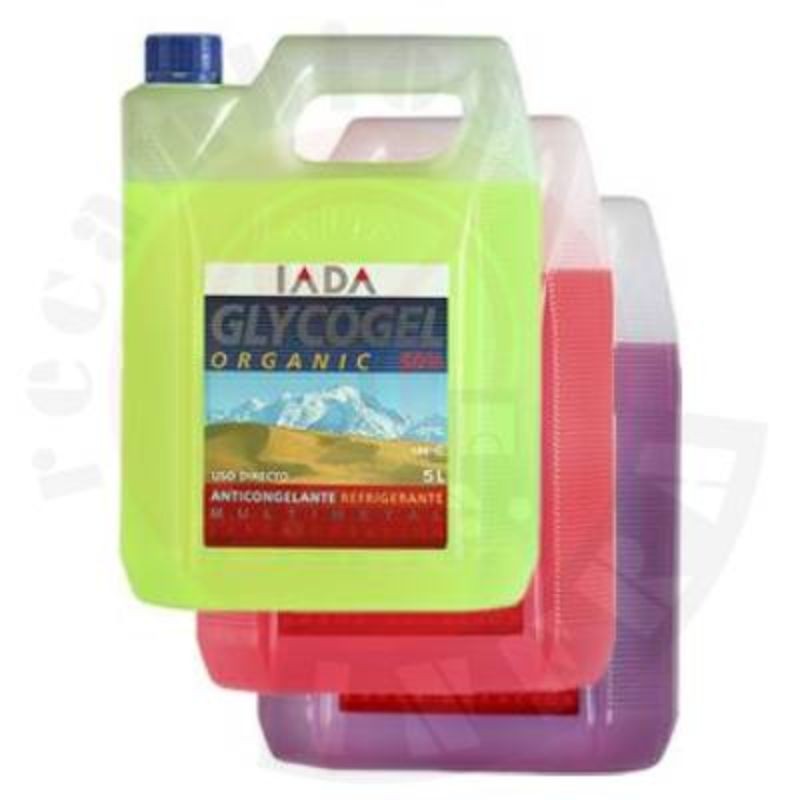 ANTICONGELANTE GLYCOGEL ORGANIC 50% IADA