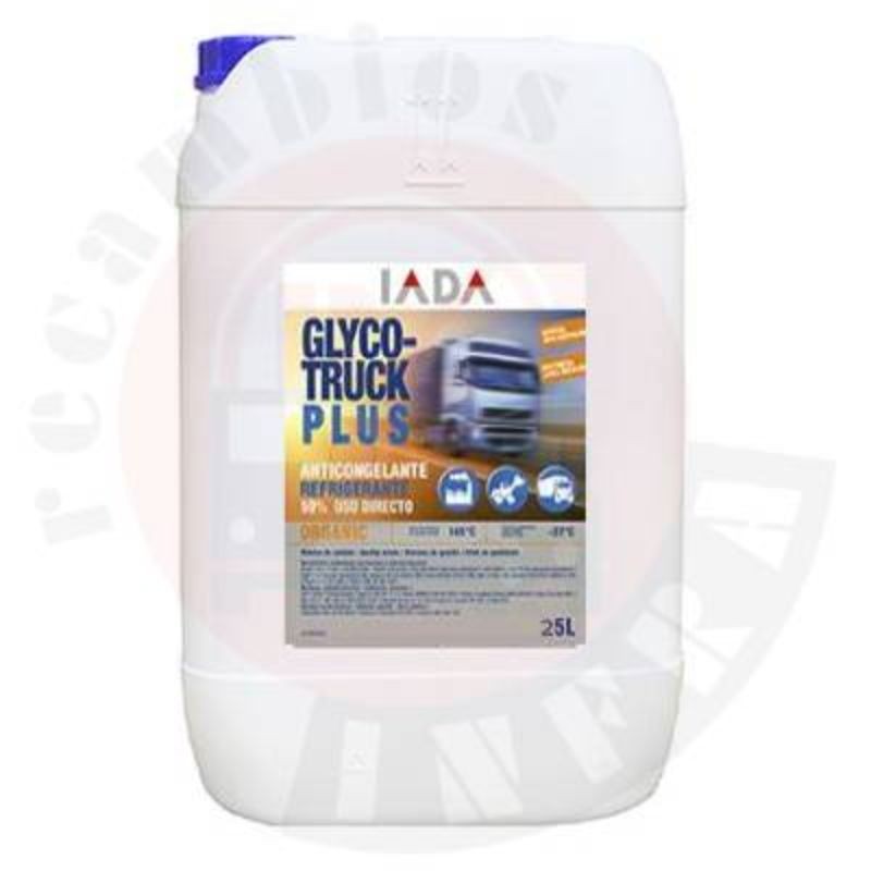 ANTICONGELANTE IADA GLYCO-TRUCK PLUS ORGANIC 50%