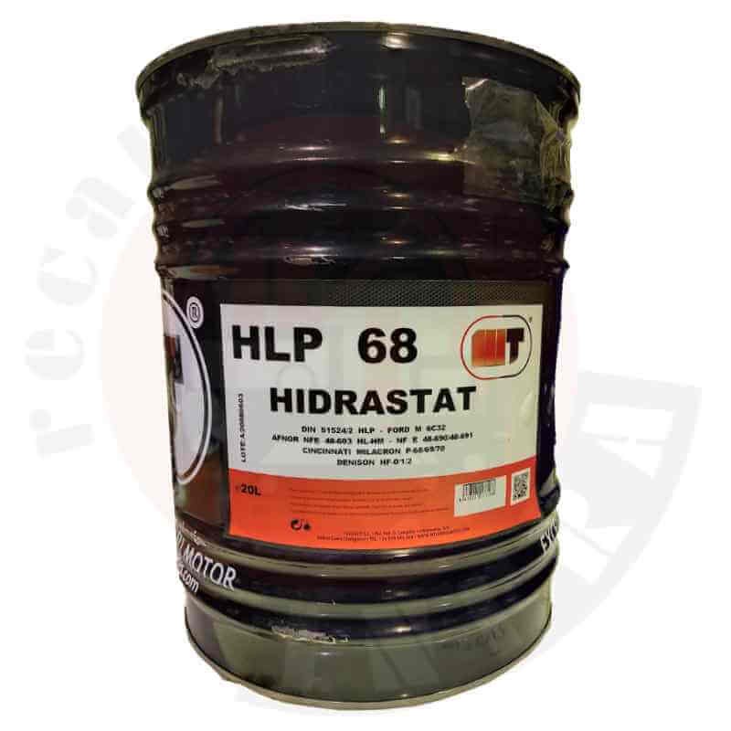 ACEITE HIDRÁULICO MT HIDRASAT HLP 68