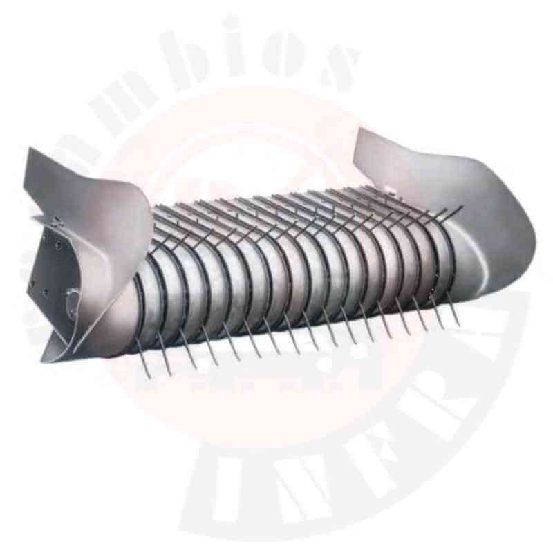 PICK UP ROTOEMPACADORA 1,23 MTS 16 COSTILLAS CON ALETAS