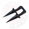 DEDO DOBLE DENTADO CORTACESPED BCS 27624