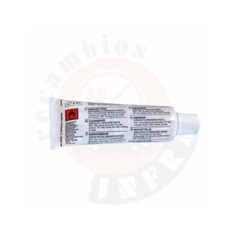 ENDURECEDOR MASILLAS EN TUBO 40 GR. KRAFFT