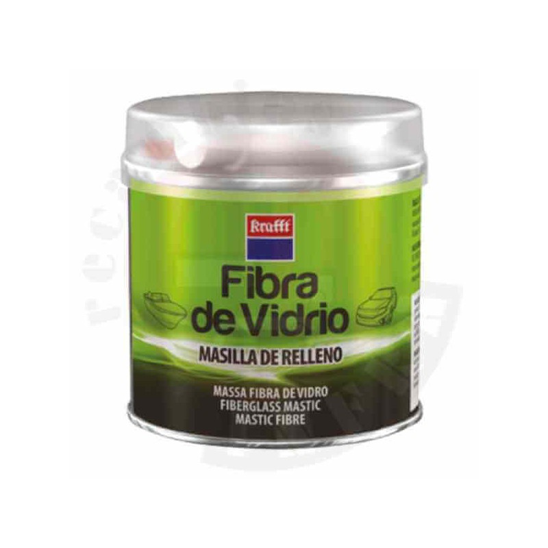 KRAFFT MASILLA FIBRA DE VIDRIO 250 GR.