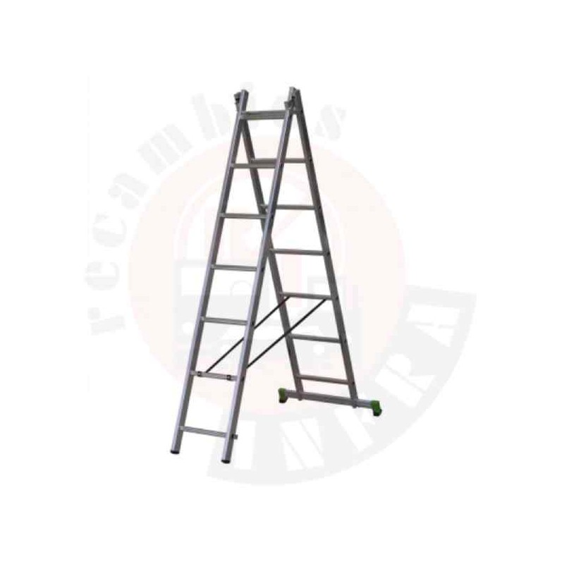 ESCALERA CENTAURE COMBI 2 TRAMOS 9 PASOS