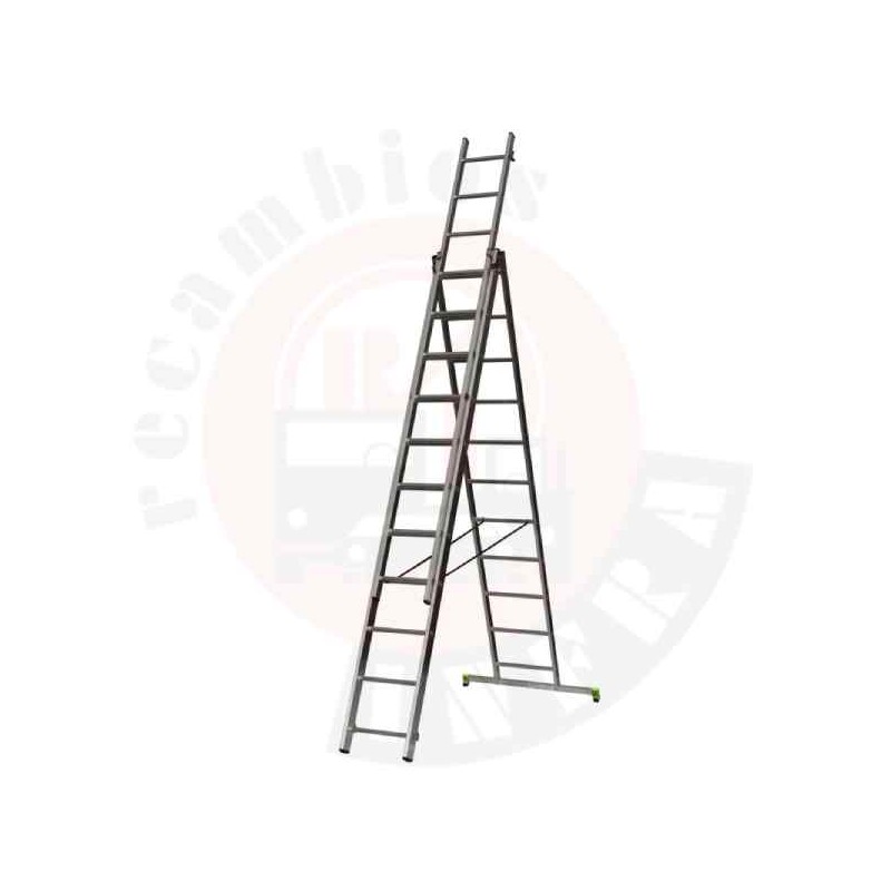ESCALERA CENTAURE COMBI 3 TRAMOS 11 PASOS