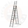 ESCALERA CENTAURE COMBI 3 TRAMOS 11 PASOS