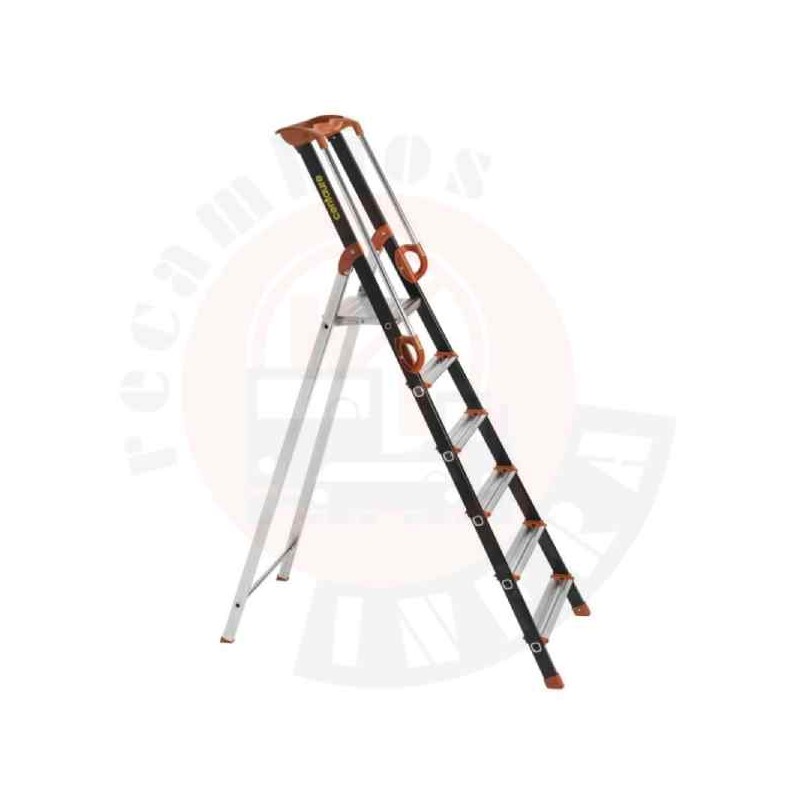 ESCALERA DE TIJERA CENTAURE PROUP 8 PELDAÑOS