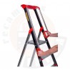 ESCALERA DE TIJERA CENTAURE PROUP 6 PELDAÑOS
