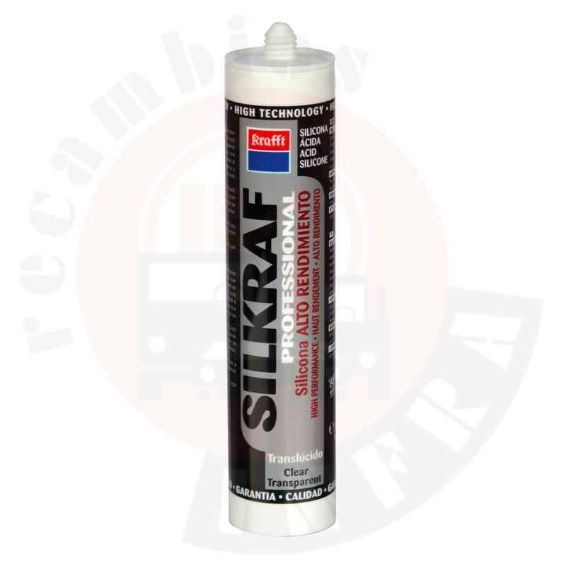 SILICONA SILKRAF ALTO RENDIMIENTO TRASLÚCIDO