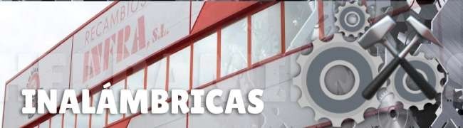 Taladros a batería