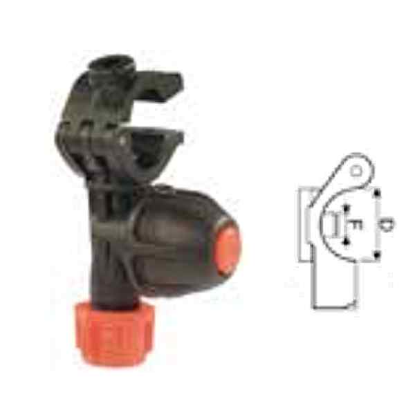 Portaboquilla simple antigoteo para tuerca 3/8" Sirfran Portaboquilla simple antigoteo para tuerca 3/8"