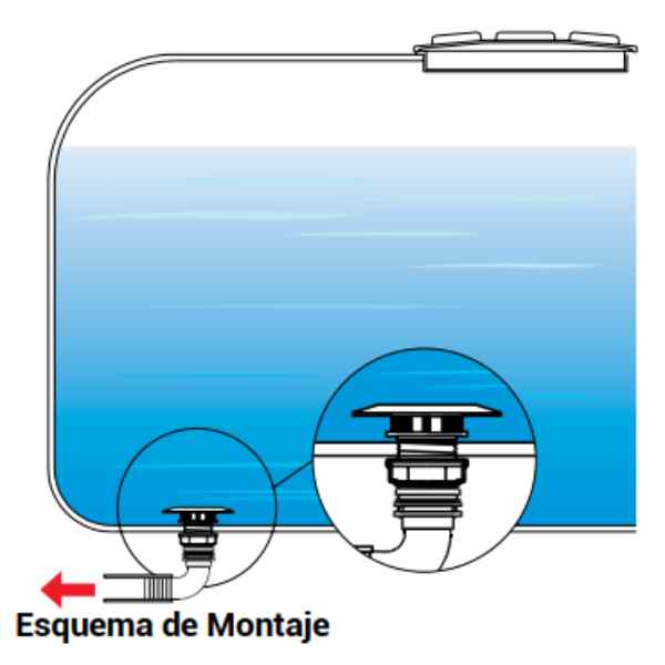 Sirfran toma de agua antirremolino Sirfran antirremolino