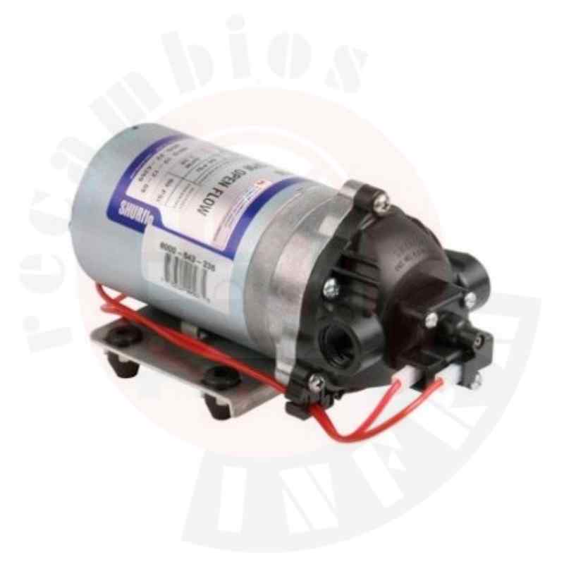 Bomba Sirfran Shurflo 8000 Bomba eléctria Shurflo 8000 de Sirfran