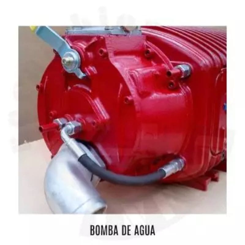 Depresor Hertell KD-14000. Bomba de agua.