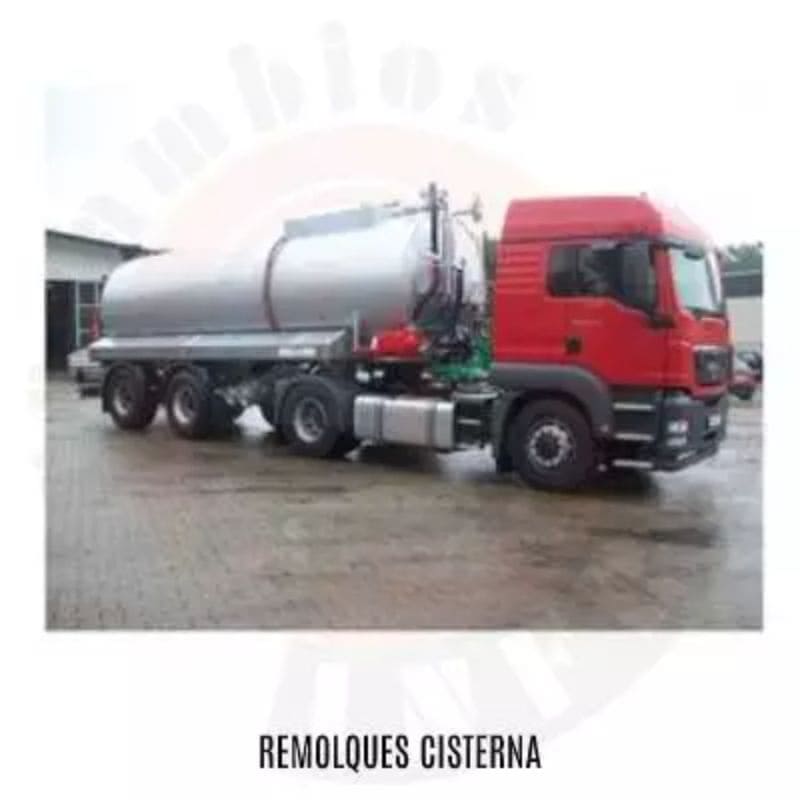 Depresor Hertell KD-14000 en remolque con cisterna.