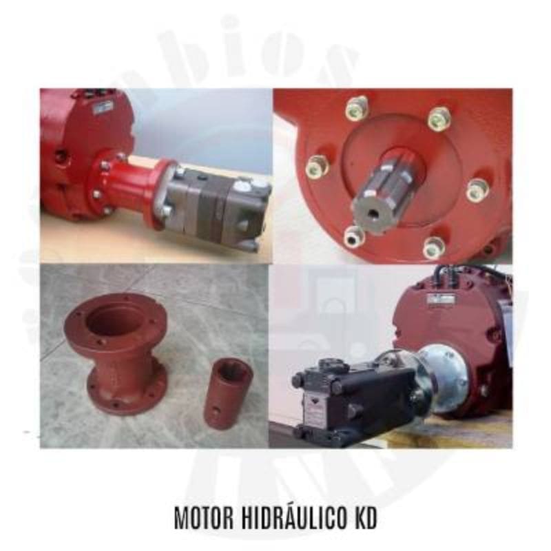 Casquillos motor hidráulico para depresores Hertell. Casquillos motor hidráulico para depresores Hertell