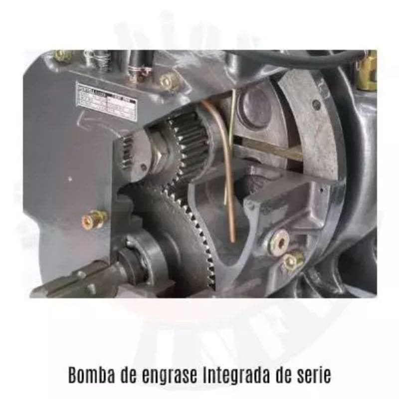 Depresores Hertell KD. Bomba de engrase integrada de serie.