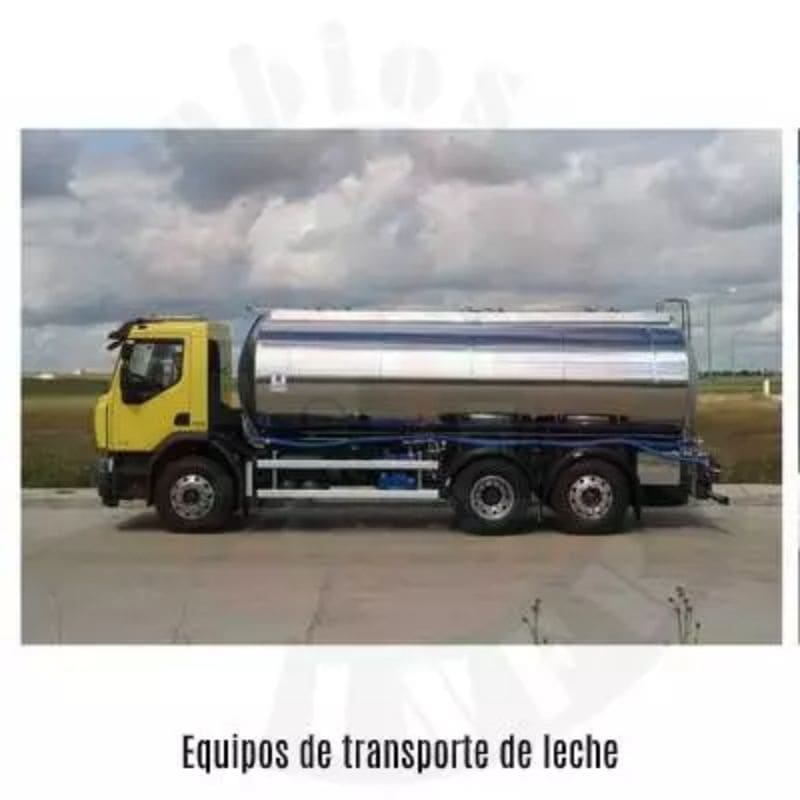 Depresores Hertell KDP en equipo de transporte de leche. Depresores Hertell KDP en equipo de transporte de leche.