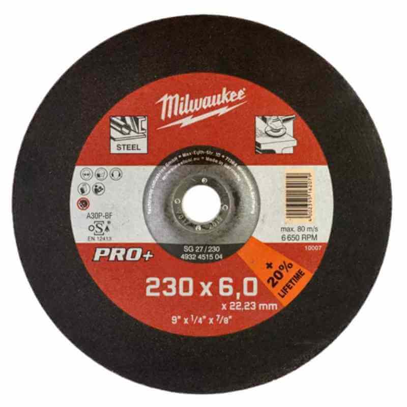 Disco Debaste PRO+ SG27/230 Milwaukee Disco Debaste PRO+ SG27/230 Milwaukee