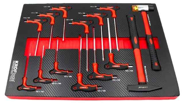 Modulo 5. (14PCS) Martillos y Llaves  T Umbrako e Torx