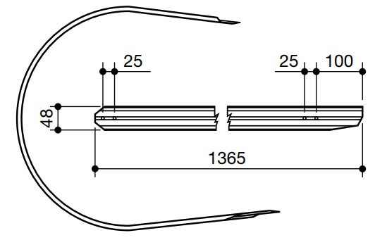 Esquema CINTA EMPACADORA LS55006
