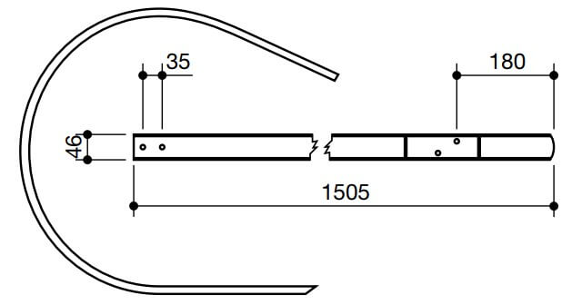 Esquema COSTILLA EMPACADORA LS55037