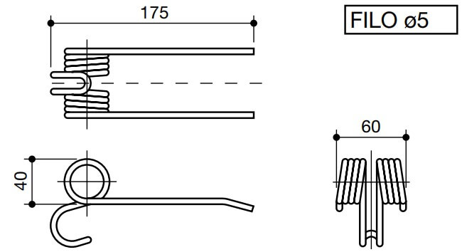 Esquema MUELLE ROTOEMPACADORA LS60001