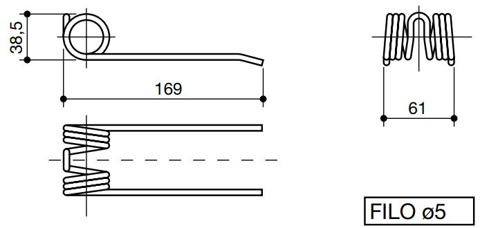 Esquema MUELLE ROTOEMPACADORA LS60007