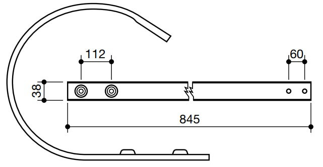 Esquema costilla rotoempacadora LS65029 Esquema COSTILLA ROTOEMPACADORA LS65029